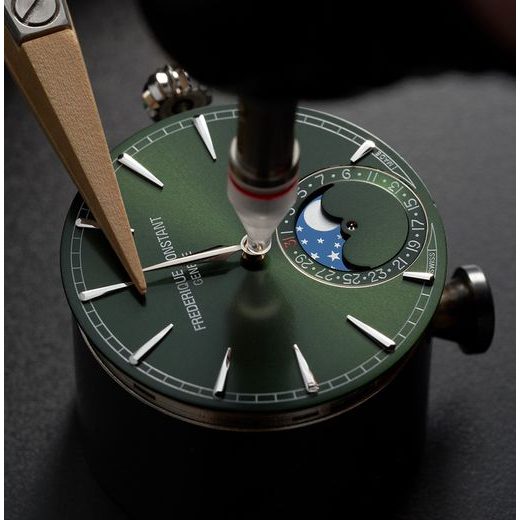 FREDERIQUE CONSTANT MANUFACTURE CLASSIC MOONPHASE DATE AUTOMATIC FC-716GR3H6 - MANUFACTURE - ZNAČKY