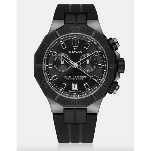 EDOX DELFIN QUARTZ CHRONOGRAPH 10113-37GNCA-NGIN - DELFIN - ZNAČKY