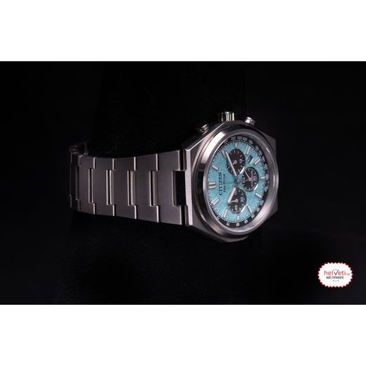 CITIZEN ECO-DRIVE SUPER TITANIUM CHRONO CA4610-85M - SUPER TITANIUM - ZNAČKY