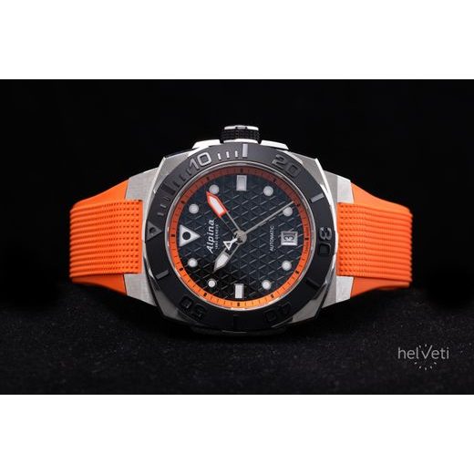 ALPINA SEASTRONG DIVER EXTREME AUTOMATIC AL-525BO3VE6 - DIVER 300 AUTOMATIC - ZNAČKY