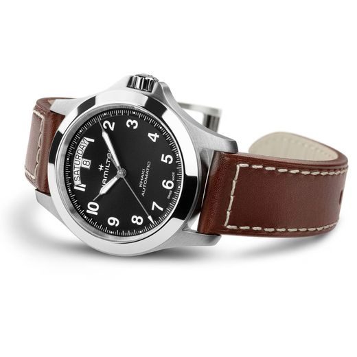 HAMILTON KHAKI FIELD KING AUTO H64475531 - KHAKI FIELD - ZNAČKY