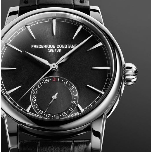 FREDERIQUE CONSTANT MANUFACTURE CLASSIC DATE AUTOMATIC FC-706B3H6 - MANUFACTURE - ZNAČKY