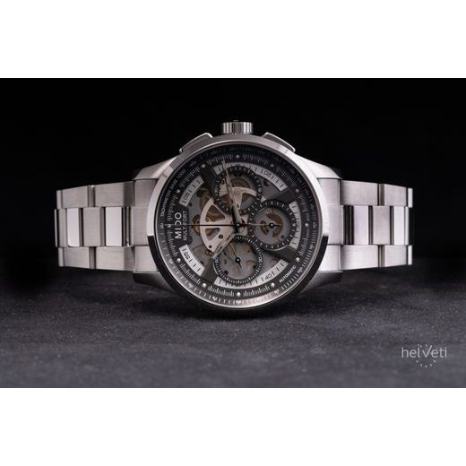 MIDO MULTIFORT SKELETON CHRONOGRAPH M038.662.11.060.00 - MULTIFORT - ZNAČKY