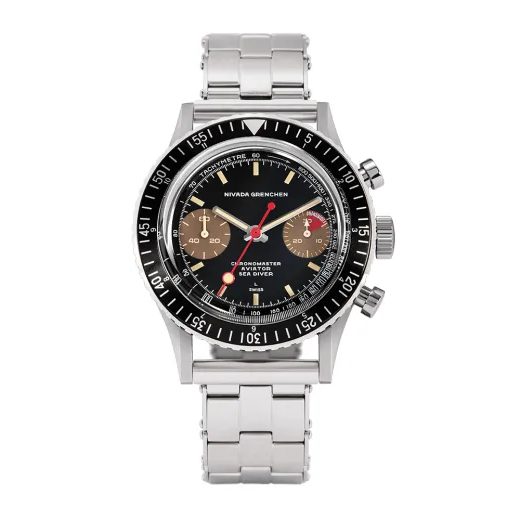 NIVADA GRENCHEN CHRONOMASTER LOLLIPOP HONEY MANUAL - CHRONOMASTER - ZNAČKY