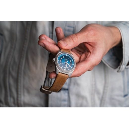 FORMEX FIELD AUTOMATIC GEN 2 DEEP BLUE LEONE BOLGHERI LEATHER STRAP 0660.1.6532.723 - FIELD AUTOMATIC - ZNAČKY