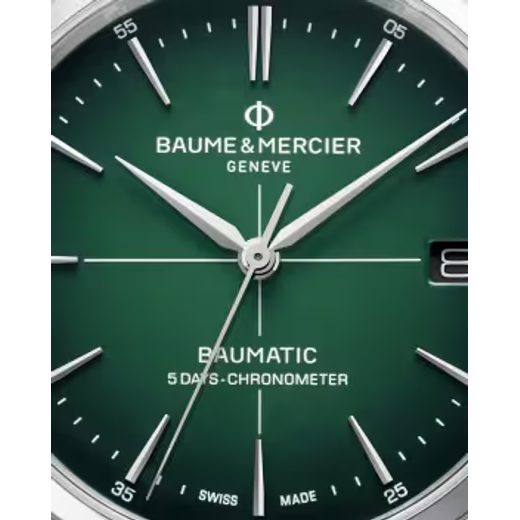 BAUME & MERCIER CLIFTON BAUMATIC 10592 - CLIFTON - ZNAČKY