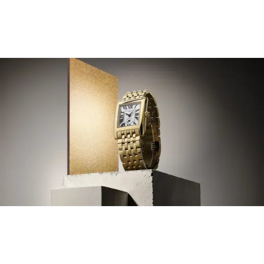 FREDERIQUE CONSTANT CLASSICS CARRÉE SMALL SECONDS QUARTZ FC-235S2C5B - CLASSICS GENTS - ZNAČKY