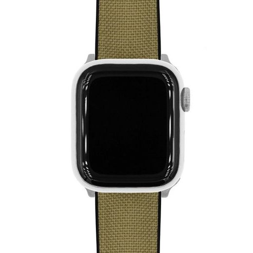 ŘEMÍNEK HIRSCH ARNE PRO APPLE WATCH - ZELENÝ - REMIENKY - OSTATNÉ