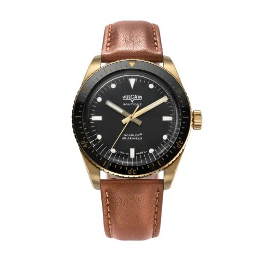 VULCAIN SKINDIVER NAUTIQUE BRONZE / BLACK - SKINDIVER NAUTIQUE - ZNAČKY