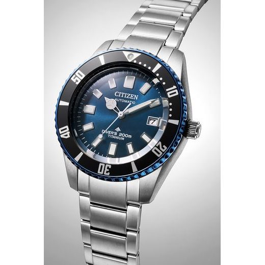CITIZEN FUJITSUBO PROMASTER MARINE AUTOMATIC DIVER'S SUPER TITANIUM PROMASTER 35TH ANNIVERSARY LIMITED EDITION NB6026-56L - PROMASTER - ZNAČKY