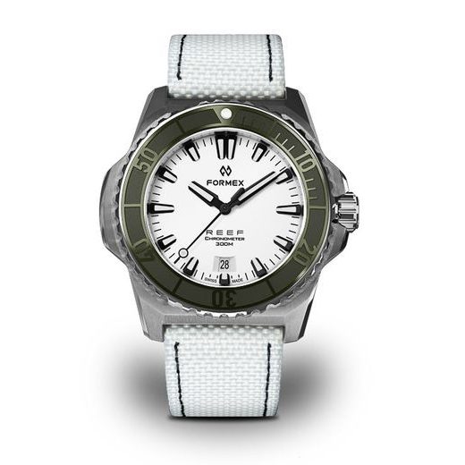 FORMEX REEF 42 AUTOMATIC CHRONOMETER WHITE DIAL - REEF - ZNAČKY