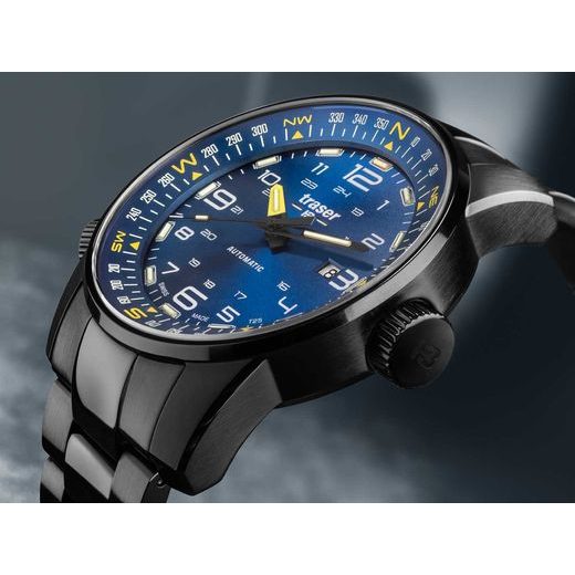 TRASER P68 PATHFINDER GMT BLUE STEEL - TACTICAL - ZNAČKY