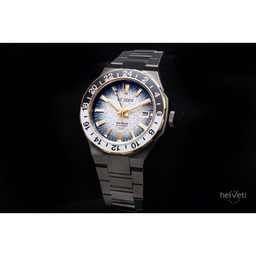 CITIZEN SERIES 8 GMT AUTOMATIC LIMITED EDITION NB6035-55H - SERIES 8 - ZNAČKY