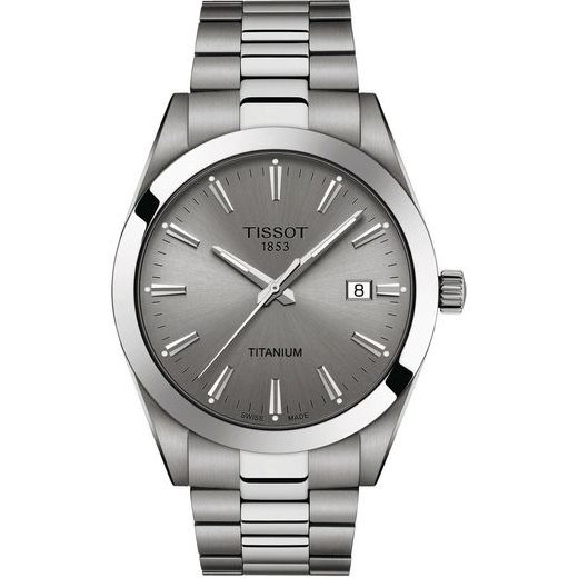 TISSOT GENTLEMAN QUARTZ TITANIUM T127.410.44.081.00 - GENTLEMAN - ZNAČKY