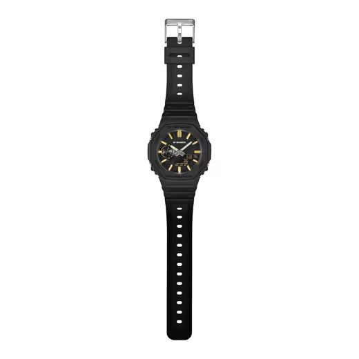CASIO G-SHOCK GA-2100LXB-1A9ER LUXE BLACK - CASIOAK - ZNAČKY