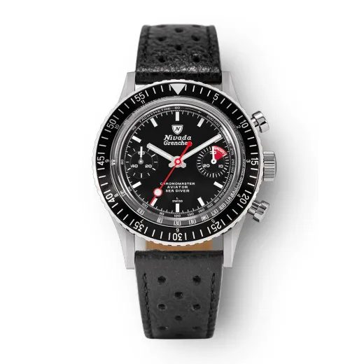 NIVADA GRENCHEN CHRONOMASTER WHITE LOLLIPOP MANUAL - CHRONOMASTER - ZNAČKY