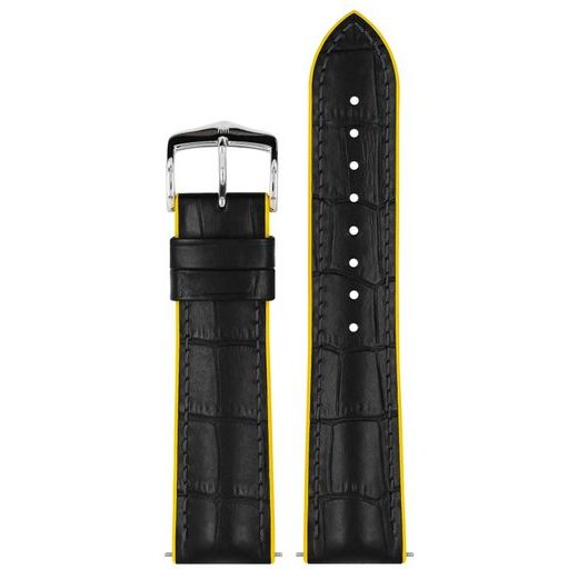 ŘEMÍNEK HIRSCH ANDY - ČERNO-ŽLUTÝ - REMIENKY - OSTATNÉ