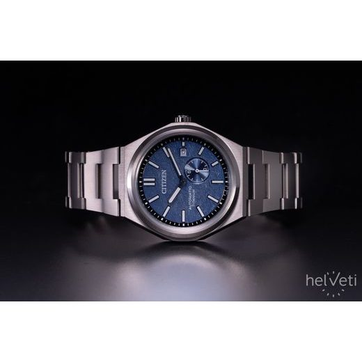 CITIZEN SUPER TITANIUM AUTOMATIC SMALL SECONDS NJ0180-80L - SUPER TITANIUM - ZNAČKY