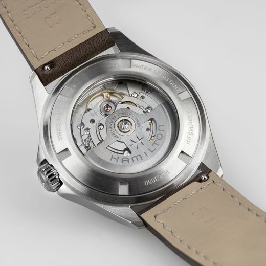 HAMILTON KHAKI AVIATION PILOT DAY DATE AUTO 39MM H76305530 - KHAKI AVIATION - ZNAČKY