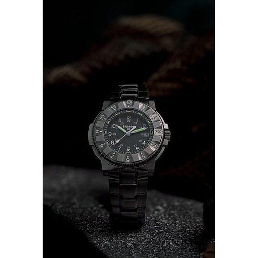 TRASER P65 TACTICAL MISSION TITANIUM - TRASER - ZNAČKY