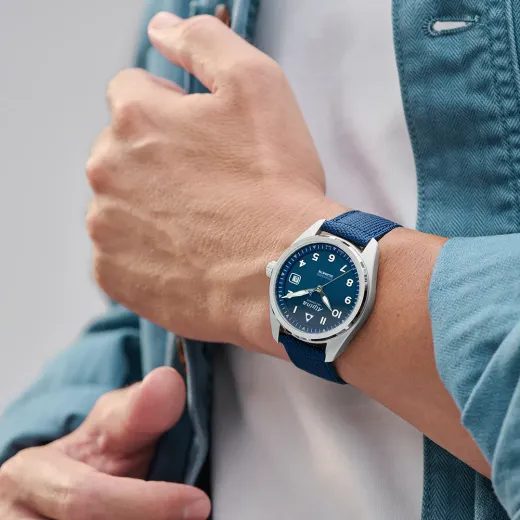 ALPINA STARTIMER PILOT SOLARMETRE AL-140BLW3S26 - STARTIMER PILOT SOLARMETRE - ZNAČKY