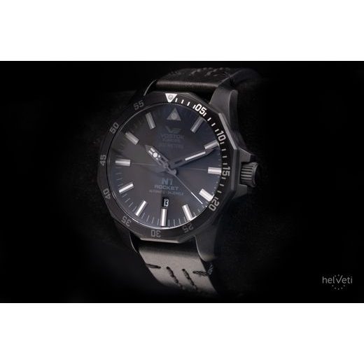 VOSTOK EUROPE N-1 ROCKET AUTOMATIC LINE NH35-225C617 - ROCKET N-1 - ZNAČKY