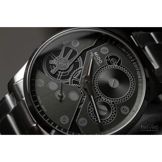 MIDO MULTIFORT MECHANICAL LIMITED EDITION M038.605.11.060.00 - MULTIFORT - ZNAČKY