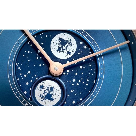 BAUME & MERCIER BAUME MOONPHASE 10638 - BAUME - ZNAČKY