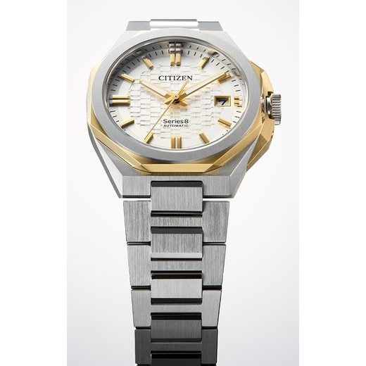 CITIZEN SERIES 8 AUTOMATIC NB6084-50A - SERIES 8 - ZNAČKY