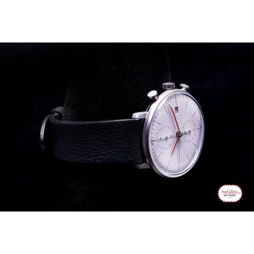 JUNGHANS MAX BILL CHRONOSCOPE BAUHAUS 27/4303.02 - MAX BILL CHRONOSCOPE - ZNAČKY