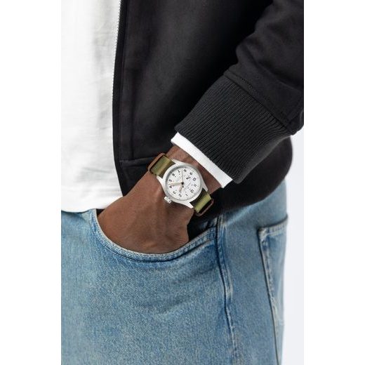 HAMILTON KHAKI FIELD MECHANICAL POWER RESERVE H69509910 - KHAKI FIELD - ZNAČKY