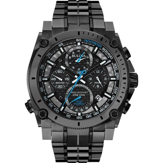 BULOVA PRECISIONIST CHRONOGRAPH 98G229 - PRECISIONIST - ZNAČKY