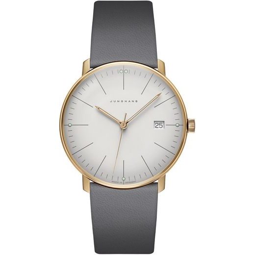 JUNGHANS MAX BILL QUARTZ 41/7857.02 - MAX BILL QUARTZ - ZNAČKY