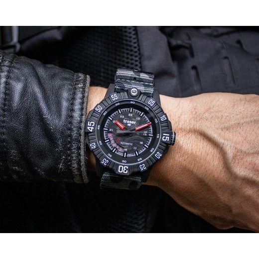 TRASER P99 A TACTICAL CARBON CAMO NATO - TACTICAL - ZNAČKY