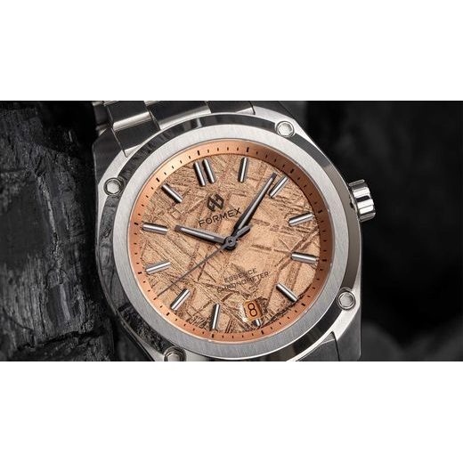 FORMEX ESSENCE THIRTYNINE AUTOMATIC CHRONOMETER SPACE GOLD 0333.9.6695.100 - ESSENCE - ZNAČKY