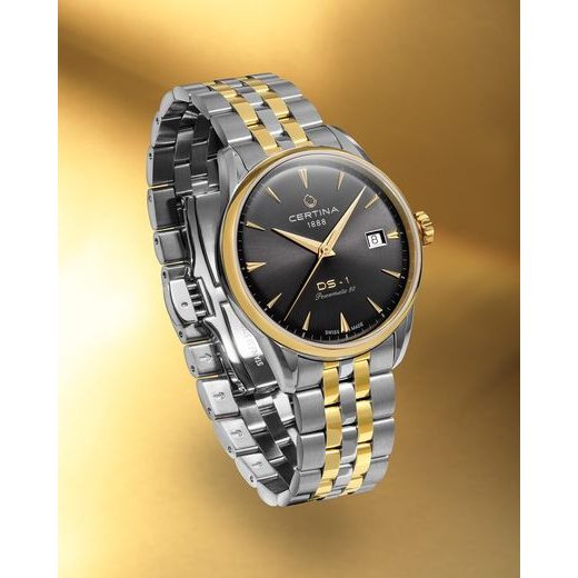CERTINA DS-1 POWERMATIC 80 C029.207.22.081.00 - DS-1 - ZNAČKY