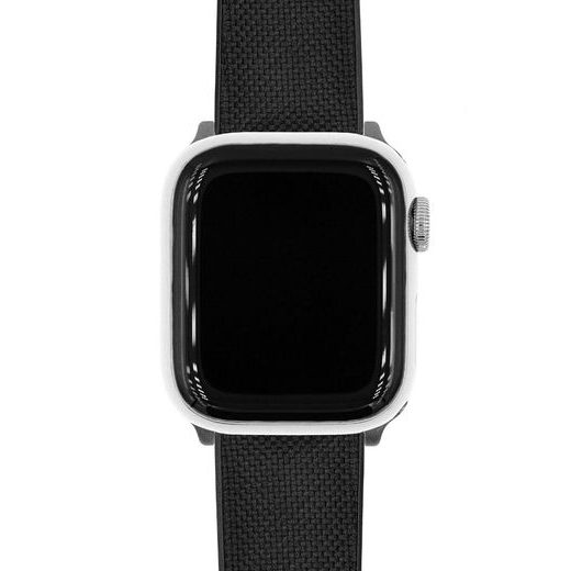 REMIENOK HIRSCH ARNE PRE APPLE WATCH - ČIERNY - REMIENKY - OSTATNÉ