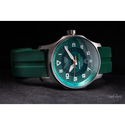 VOSTOK EUROPE EXPEDITION SOUTH POLE AUTOMATIC LINE YN55-592A759S - EXPEDITION NORTH POLE - ZNAČKY