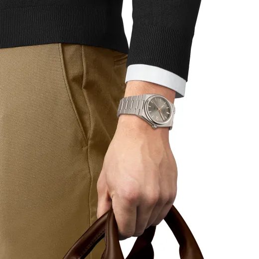 TISSOT PRX POWERMATIC 80 TITANIUM 38 MM T137.807.44.061.00 - PRX - ZNAČKY