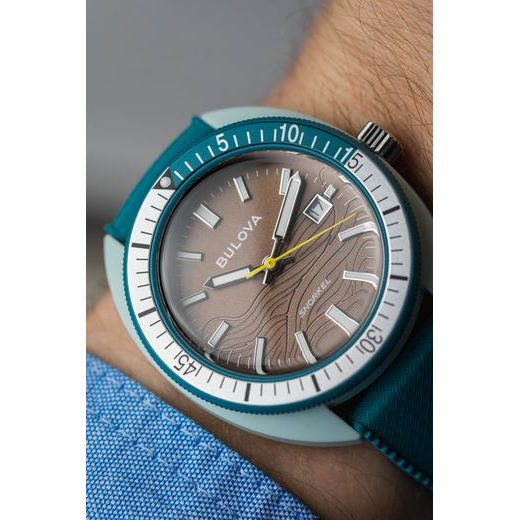 BULOVA SNORKEL 98B446 SEA TURTLE - ARCHIVE SERIES - ZNAČKY