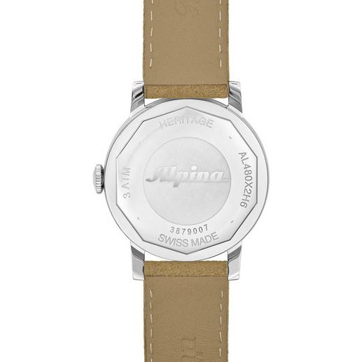 ALPINA HERITAGE TROPIC-PROOF HANDWINDING AL-480S2H6 - HERITAGE - ZNAČKY