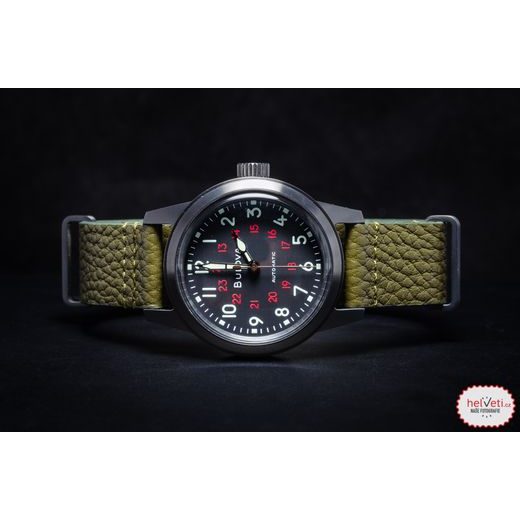 BULOVA HACK WATCH 98A255 - ARCHIVE SERIES - ZNAČKY