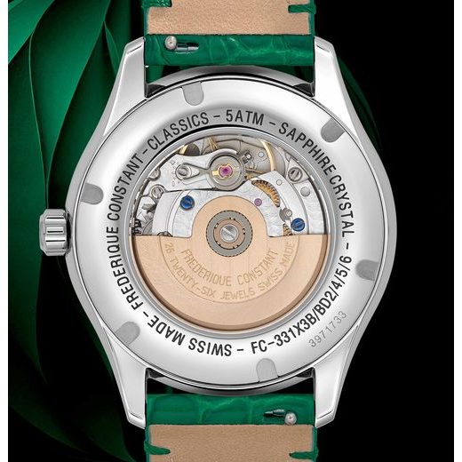 FREDERIQUE CONSTANT CLASSICS LADIES ELEGANCE LUNA AUTOMATIC FC-331MPWGRD3BD6 - CLASSICS LADIES - ZNAČKY