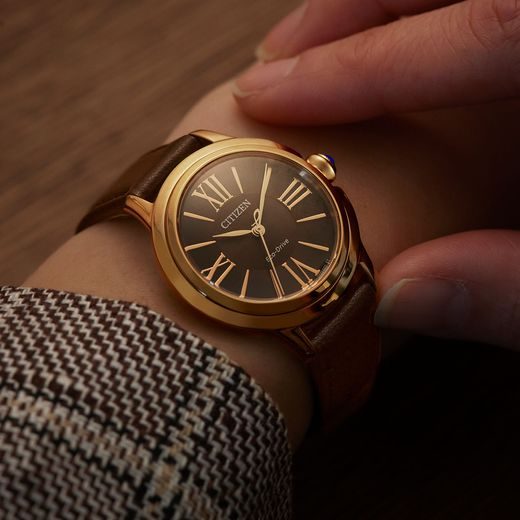 CITIZEN L ECO-DRIVE EM1163-09X - ELEGANT - ZNAČKY