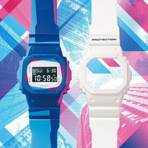 CASIO G-SHOCK DWE-5600PR-2ER PARRA SPECIAL EDITION - G-SHOCK - ZNAČKY
