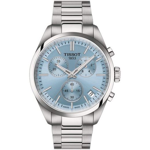 TISSOT PR 100 CHRONOGRAPH T150.417.11.351.01 ICE HOCKEY IIHF 2026 SPECIAL EDITION - PR 100 - ZNAČKY