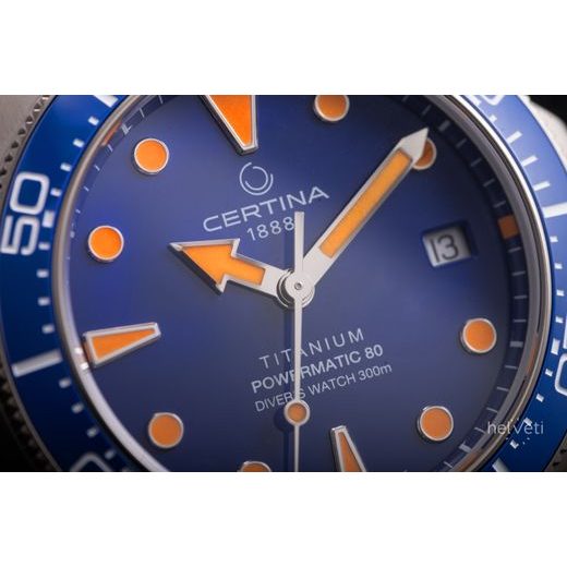 CERTINA DS ACTION DIVER POWERMATIC 80 TITANIUM C048.807.44.041.00 - DS ACTION - ZNAČKY