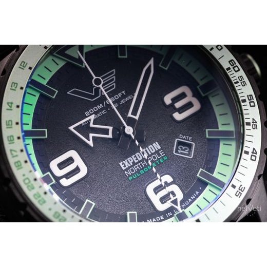 VOSTOK EUROPE EXPEDITION NORTH POLE PULSOMETER AUTOMATIC LINE YN55-597C731S - EXPEDITION NORTH POLE - ZNAČKY
