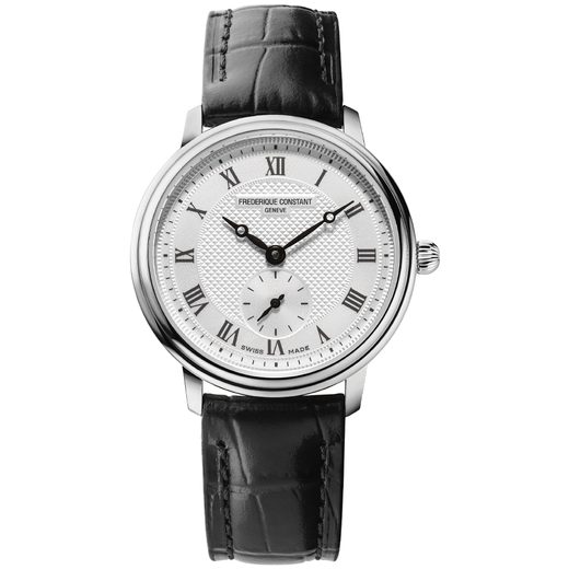 FREDERIQUE CONSTANT SLIMLINE LADIES SMALL SECONDS QUARTZ FC-235M1S6 - SLIMLINE LADIES - ZNAČKY