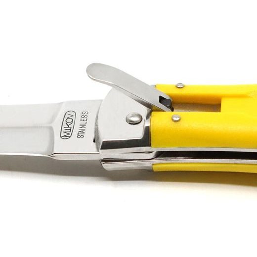 KAPESNÍ NŮŽ MIKOV PREDATOR 241-NH-1/N ŽLUTÝ - VRECKOVÉ NOŽE - OSTATNÉ